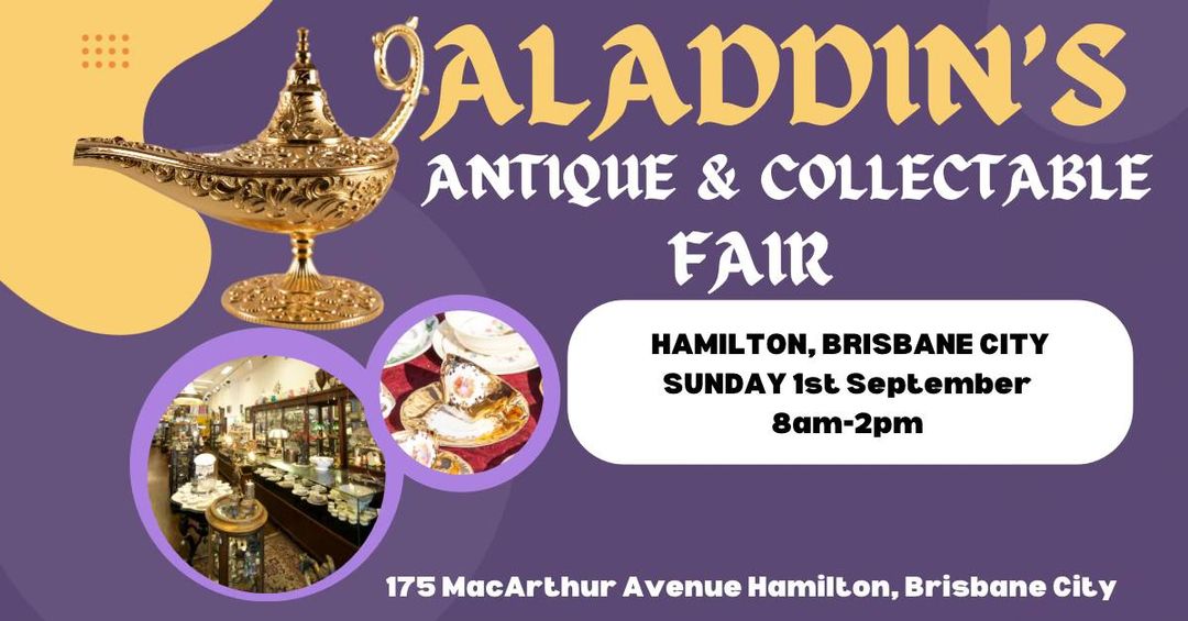Aladdin’s Antique and Collectable Fair