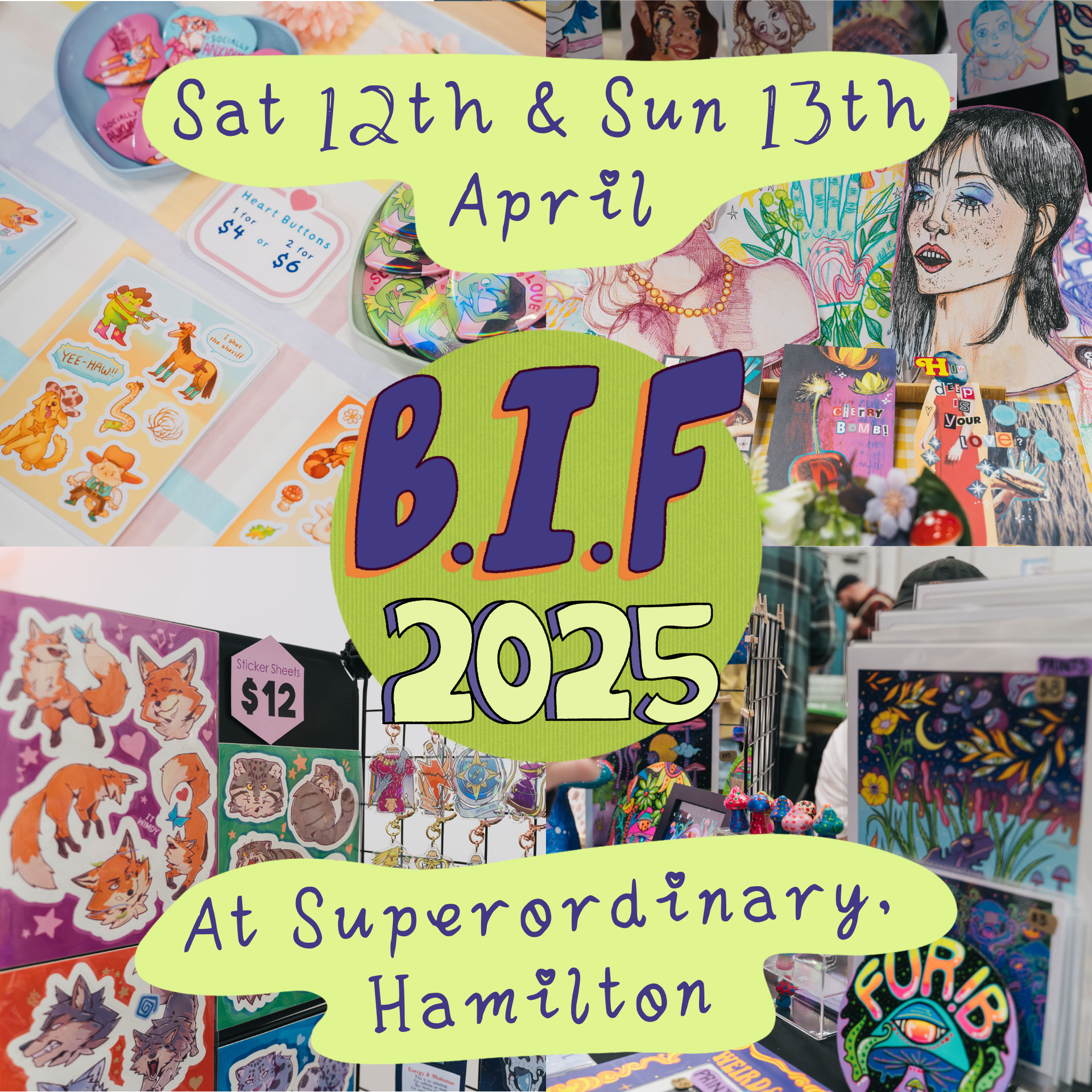Brisbane Illustration Fair