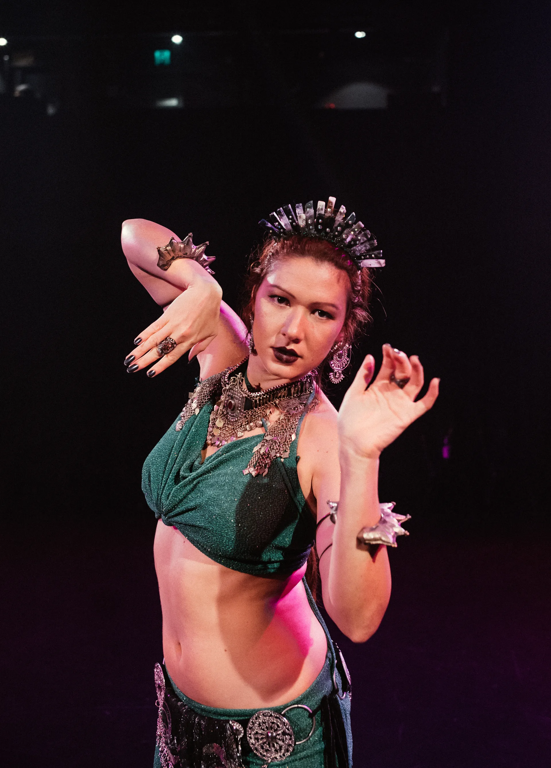 Bring A Plate Dance – Thais Carvalho ~ Bellydance Fusion Workshop
