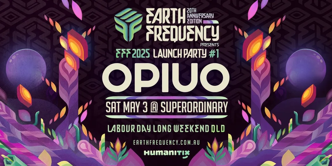EFF2025 Warm Up Party #1 Ft. OPIUO