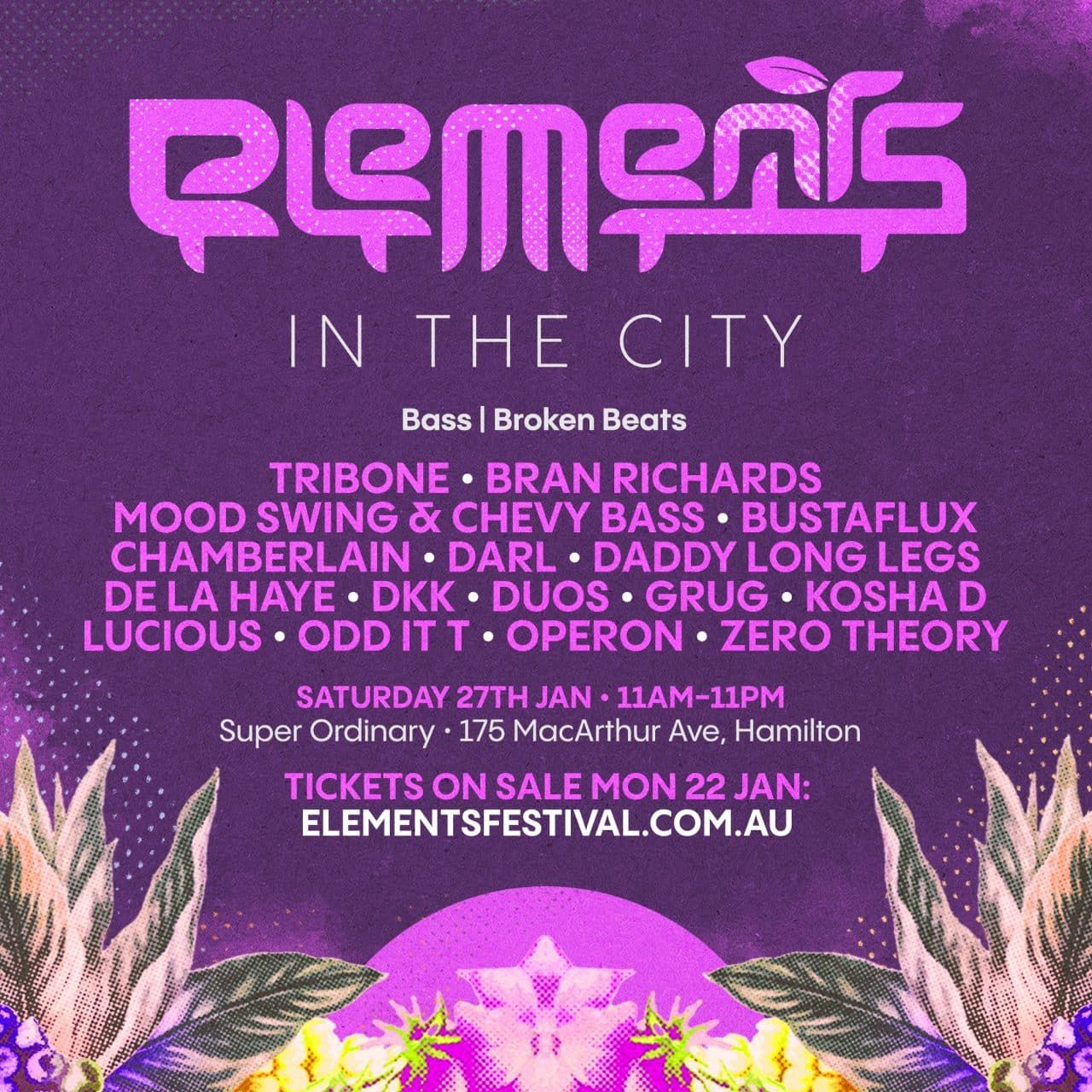 Elements in the City