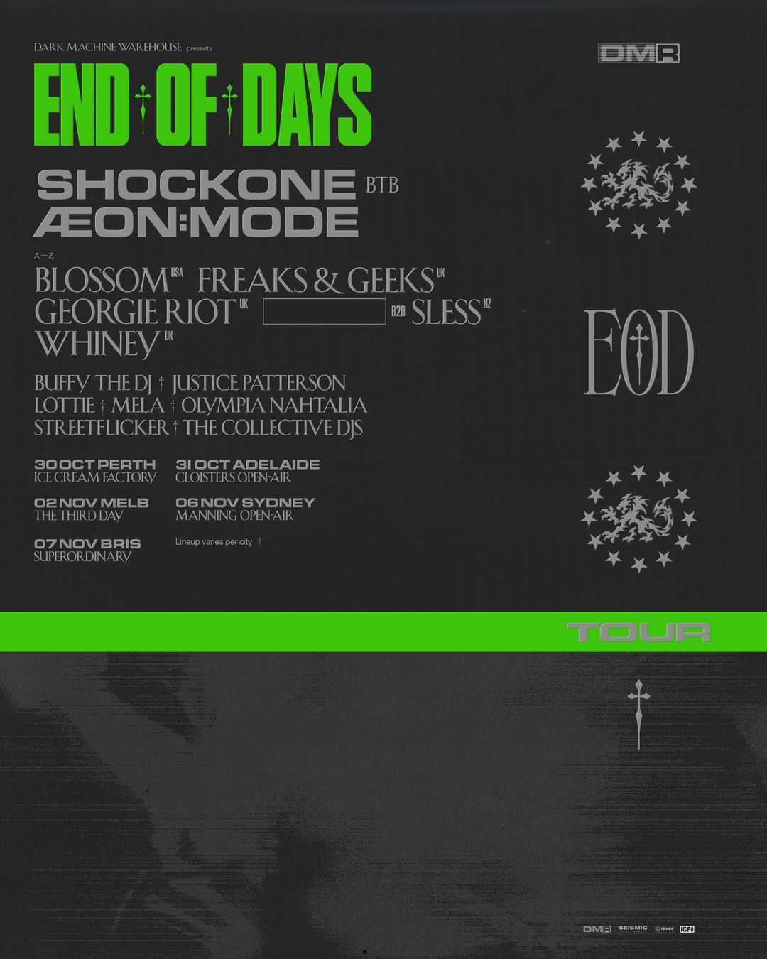 ShockOne | END OF DAYS