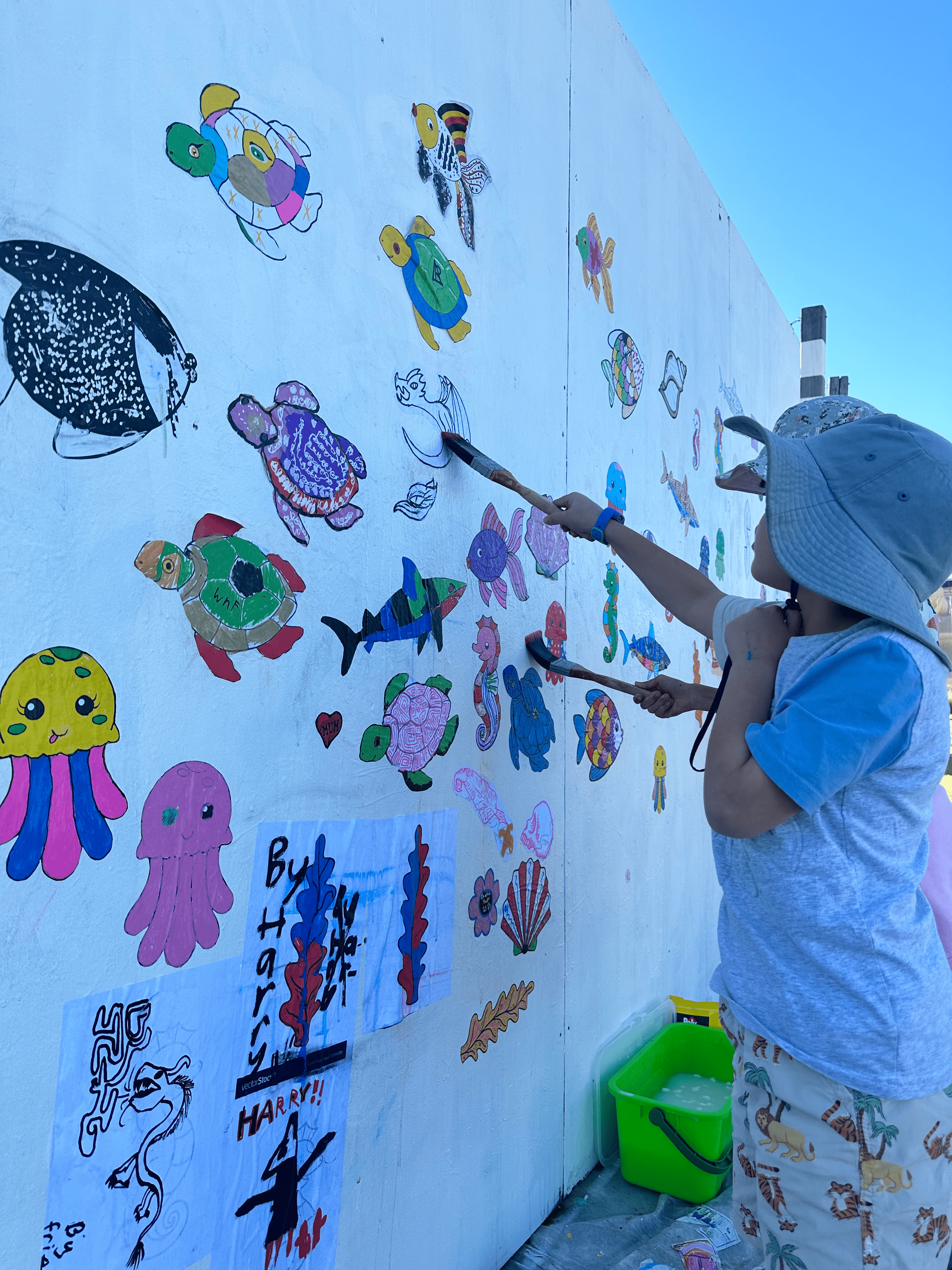 Paste-up for Kids