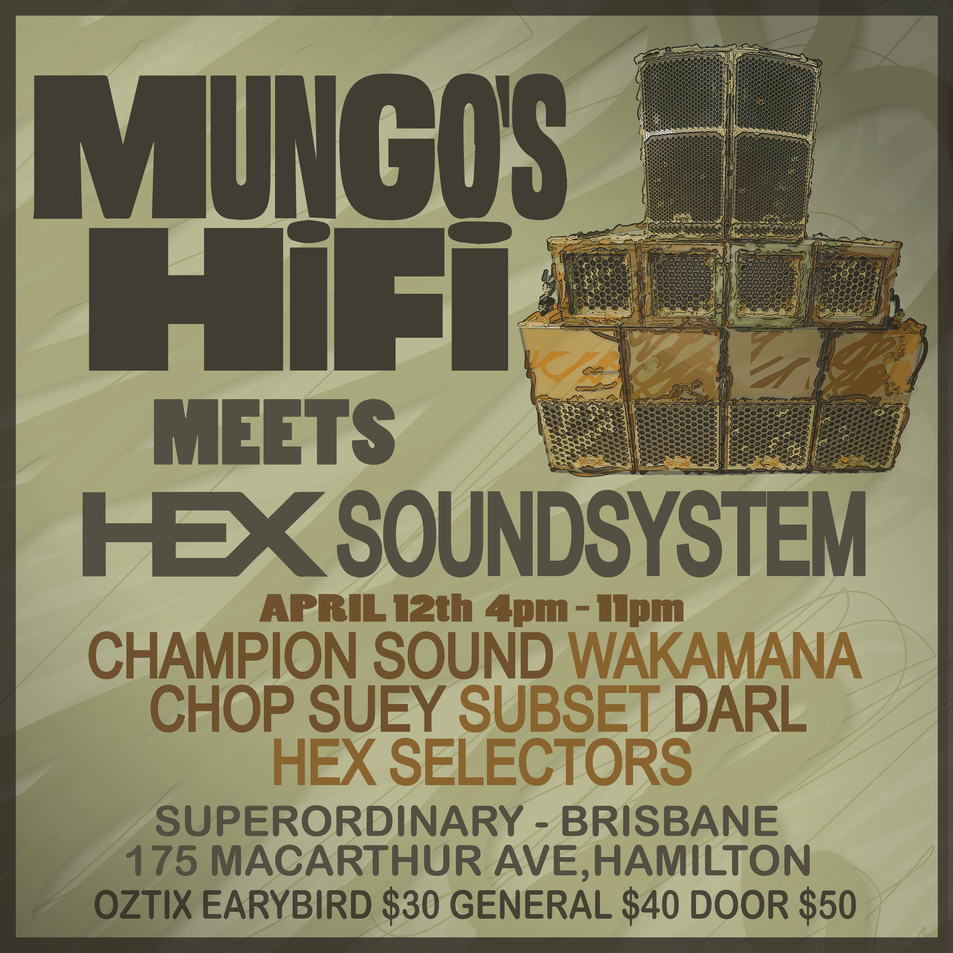 Mungo's Hi Fi Meets Hex Sound System