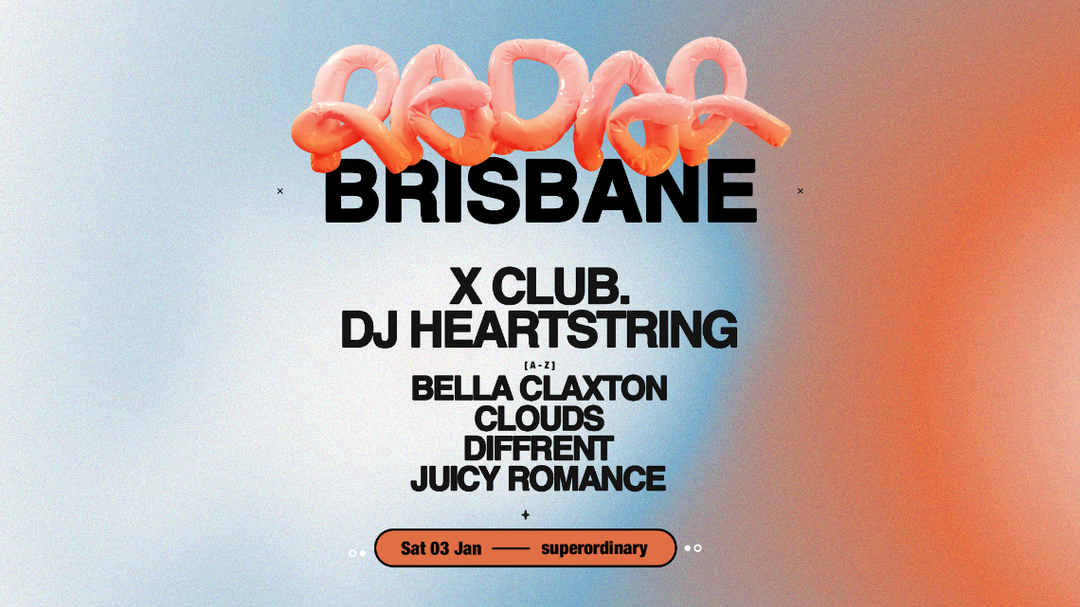 RADAR BRISBANE 2026