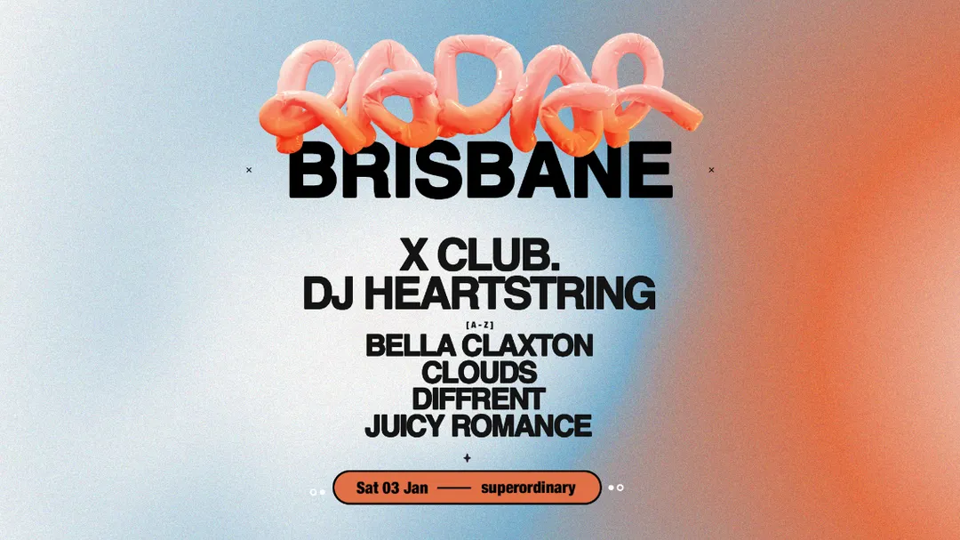 RADAR BRISBANE 2026