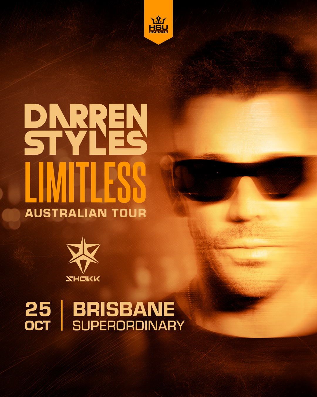 HSU & Shokk Presents: Darren Styles Limitless Tour