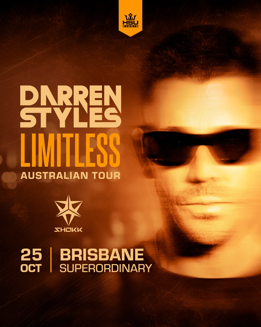 HSU & Shokk Presents: Darren Styles Limitless Tour