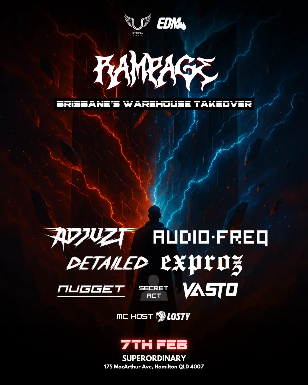 [Relocated] RAMPAGE BRISBANE