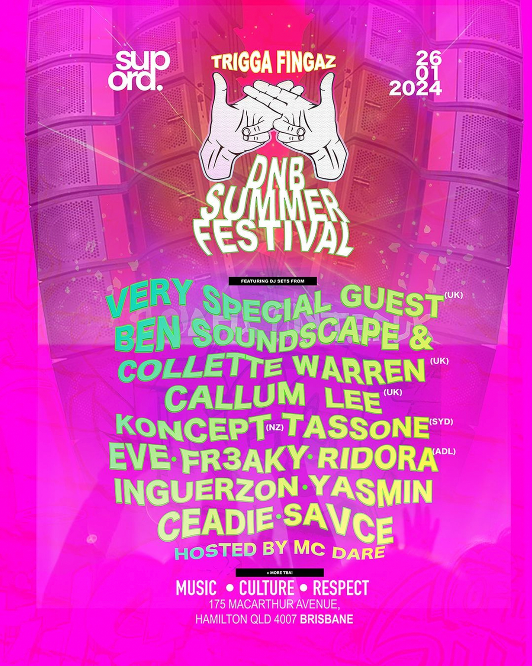 Trigga Fingaz Summer Festival
