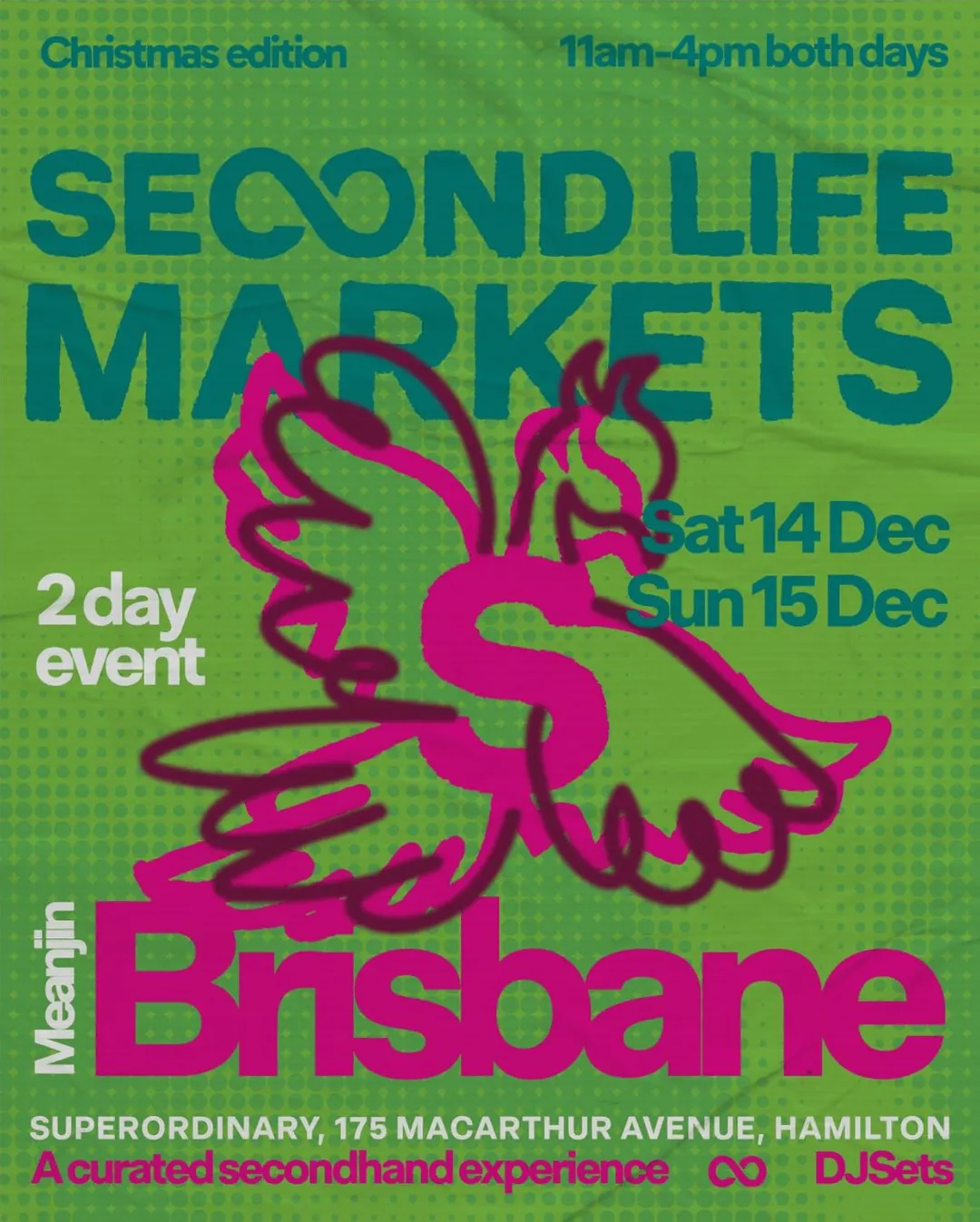 Second Life Markets: Brisbane Xmas Edition | 2 DAYS!