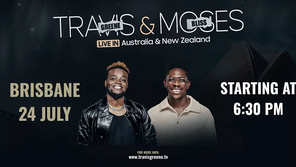 [CANCELLED] Made A Way Brisbane: Travis Greene and Moses Bliss