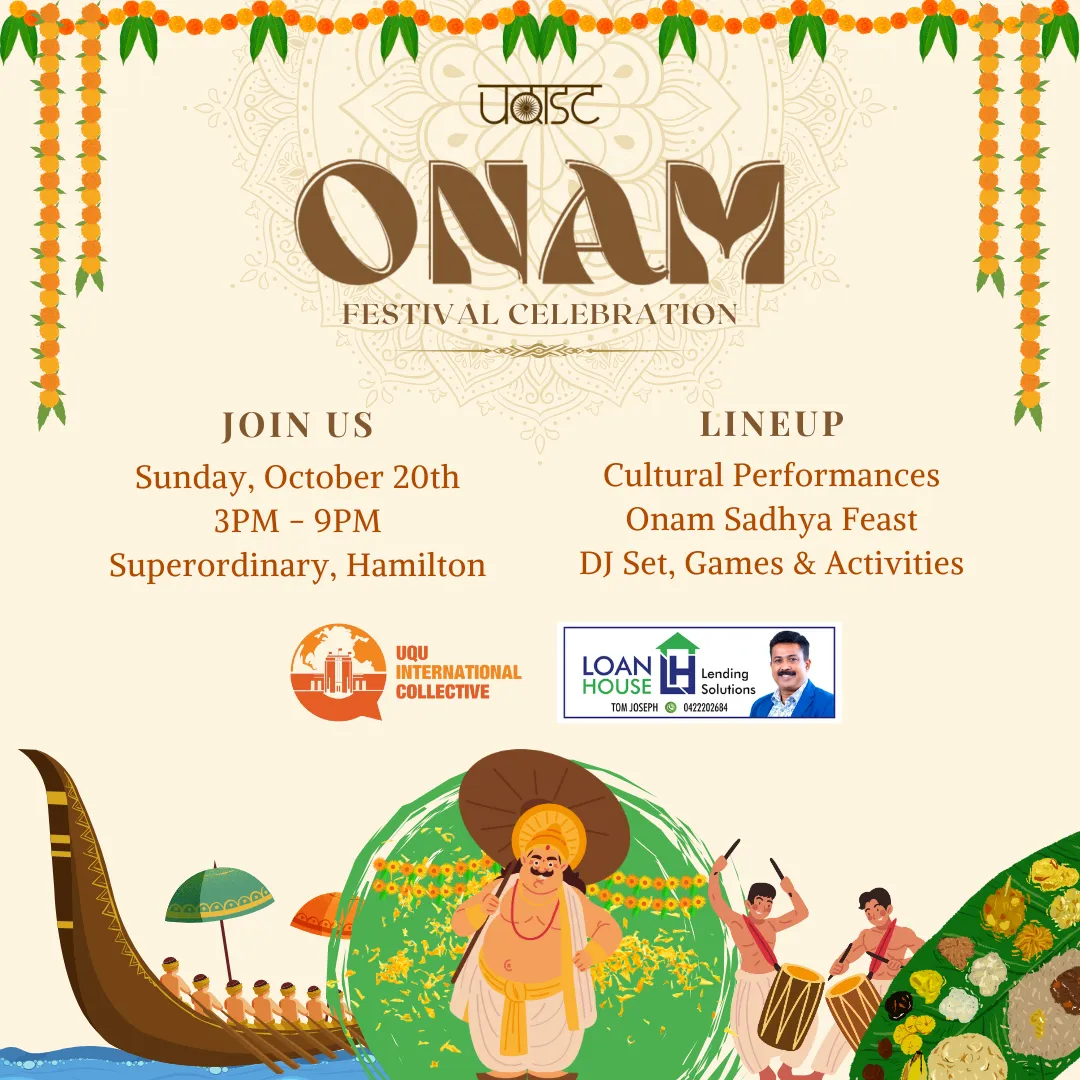 ONAM Festival Celebration