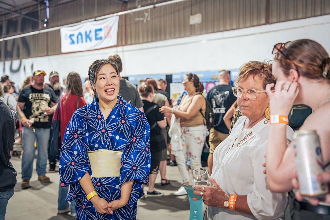 Australian Sake Festival at Superordinary — photo 3