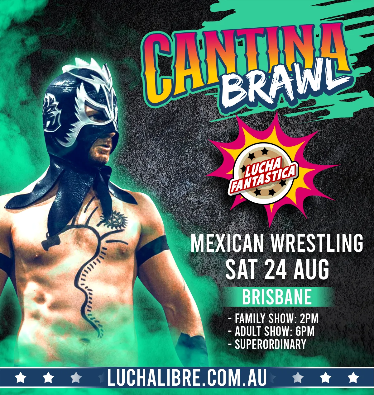 Lucha Fantastica / Cantina Brawl