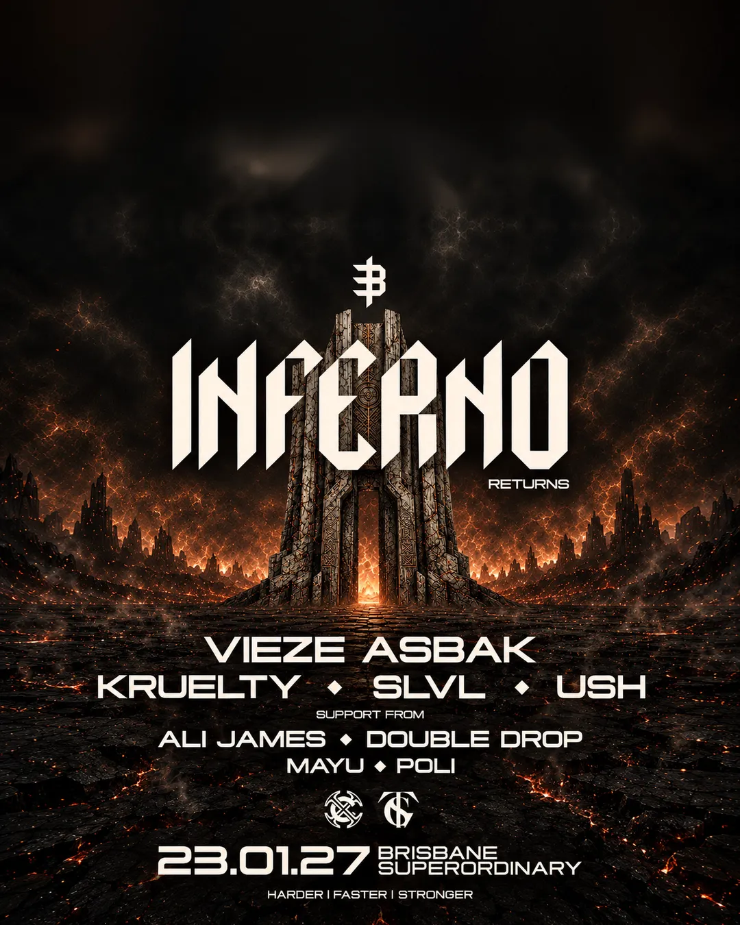 INFERNO – Brisbane