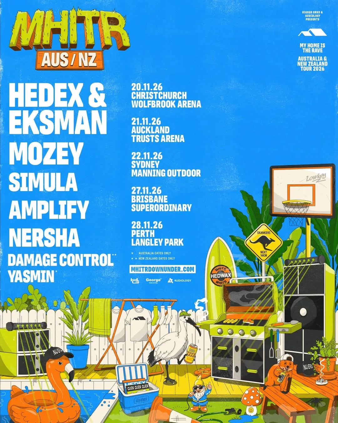 My Home Is The Rave – Brisbane