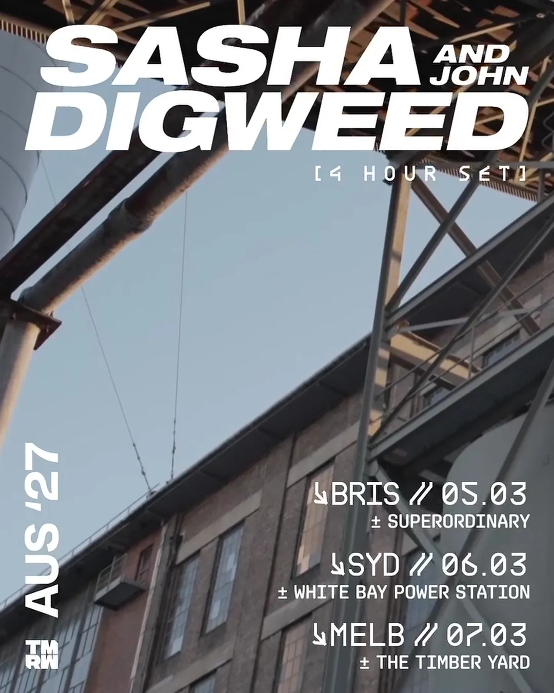 Sasha & John Digweed