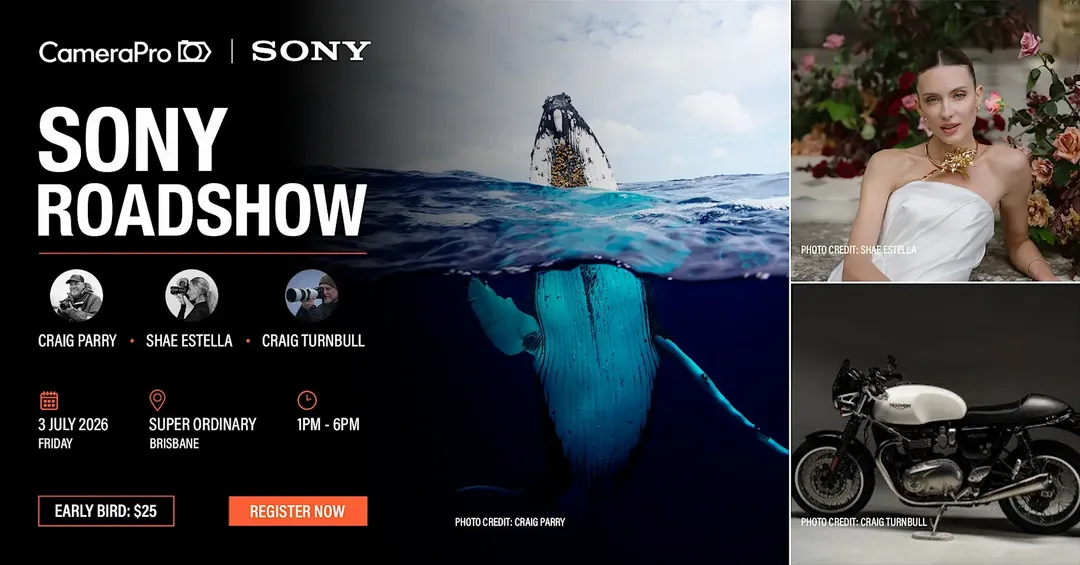 CameraPro x Sony Roadshow