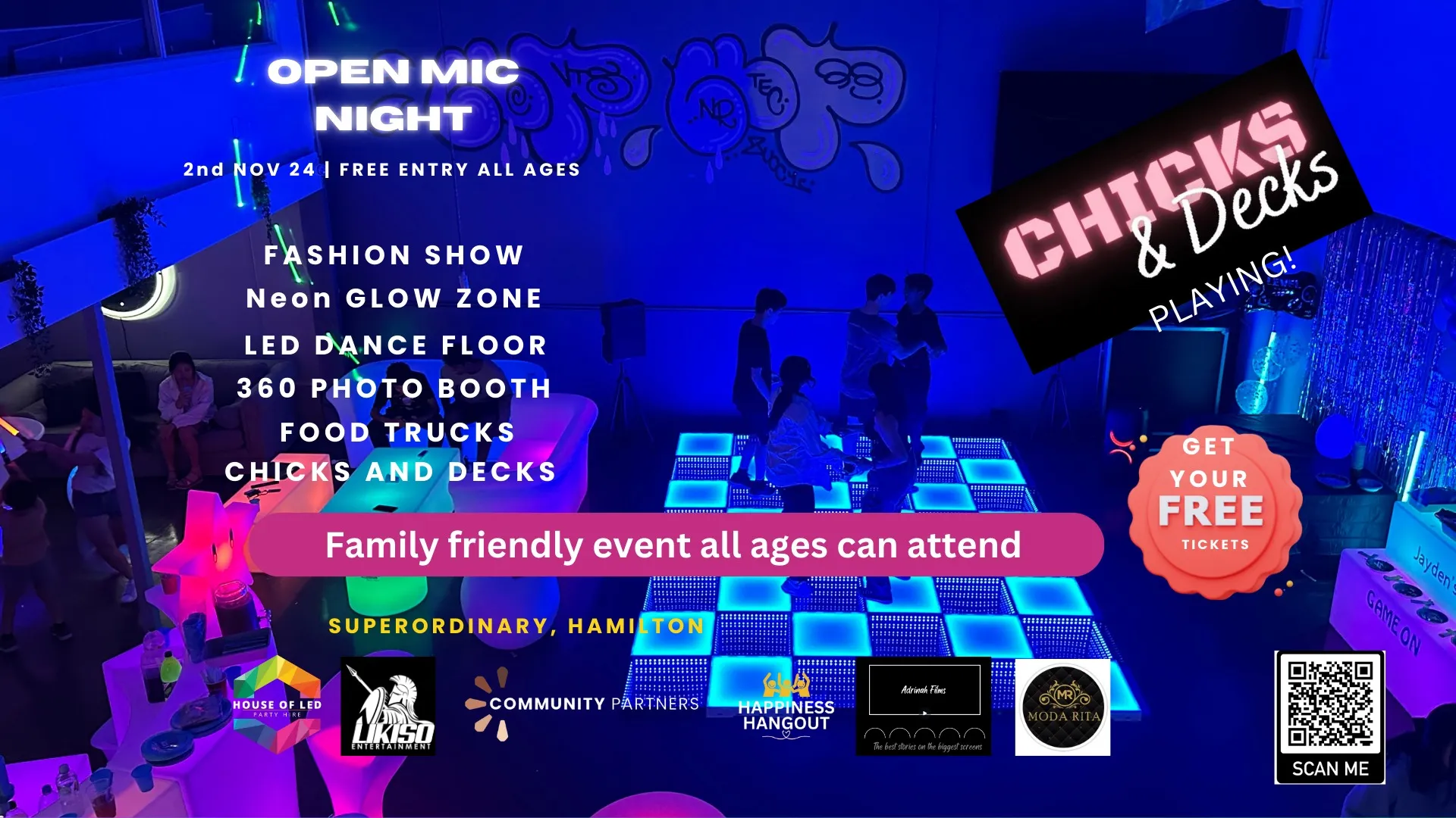 Open Mic Night