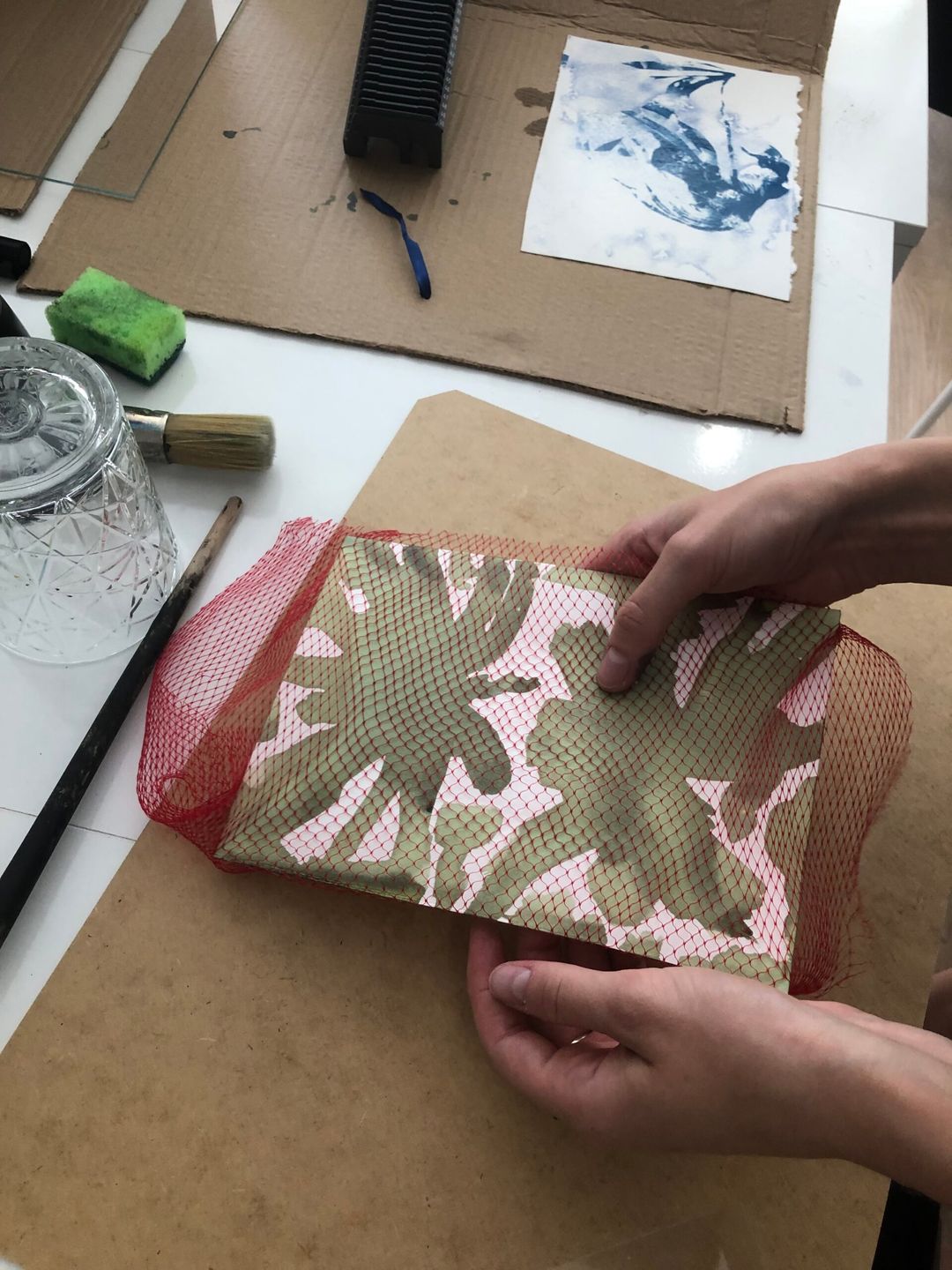 Cyanotype Workshop on Varied Materials (Beginner + Intermediate)