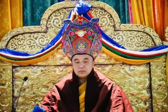 Buddhist Tour: His Holiness Namkhai Nyingpo Rinpoche
