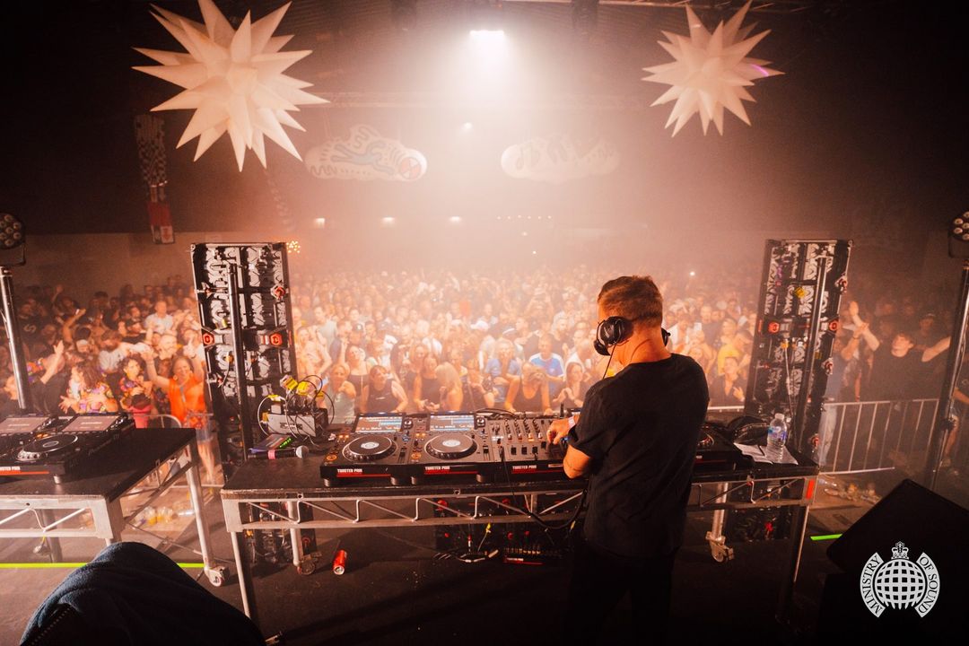 Ministry of Sound Testament 90s Session at Superordinary — photo 1