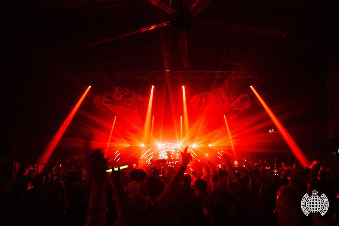 Ministry of Sound Testament 90s Session at Superordinary — photo 3