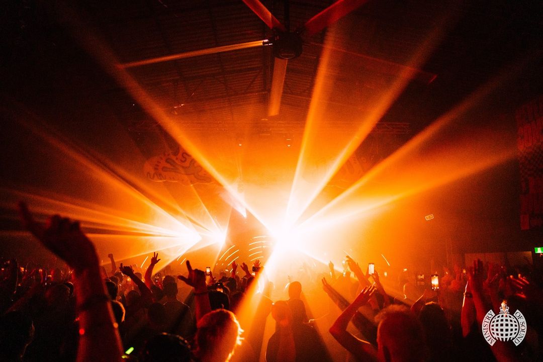 Ministry of Sound Testament 90s Session at Superordinary — photo 5
