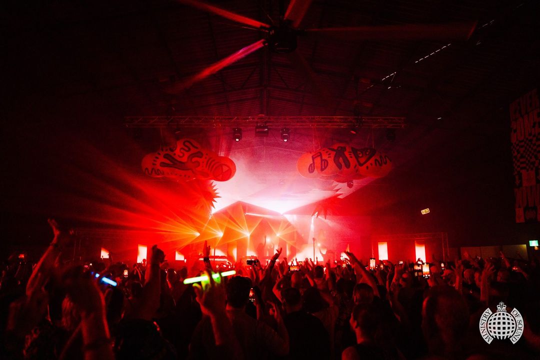 Ministry of Sound Testament 90s Session at Superordinary — photo 9
