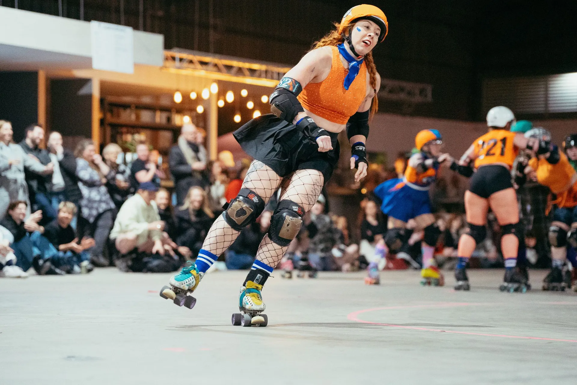 ROLLER DERBY RIVALRY: NO MERCY — ROUND 2