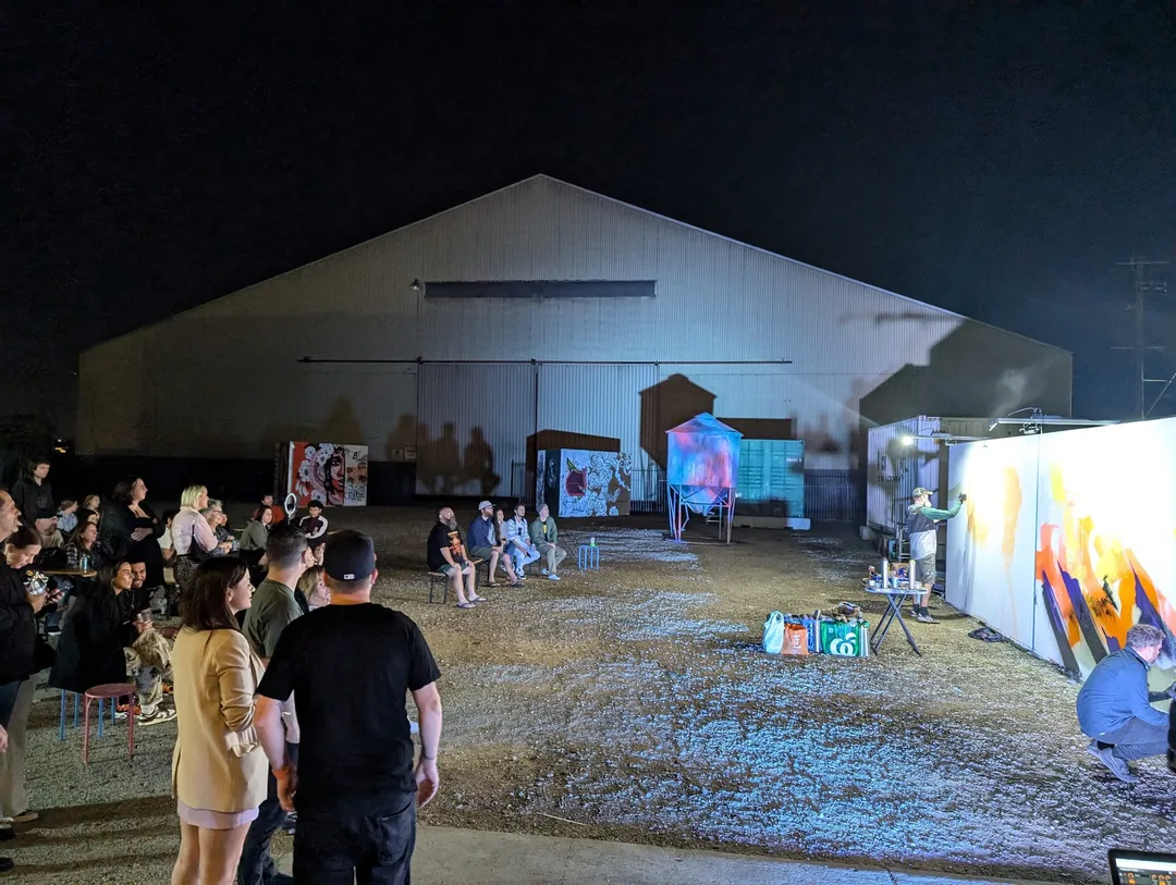 Scribble Slam: Sofles vs Gus Eagleton at Superordinary — photo 1