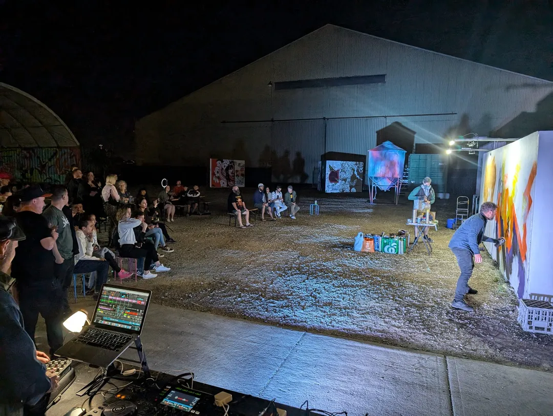 Scribble Slam: Sofles vs Gus Eagleton at Superordinary — photo 2