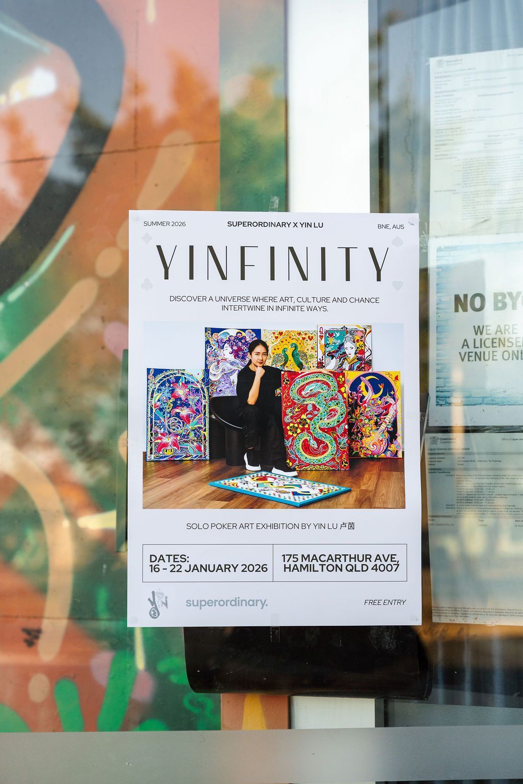 Yinfinity exhibition at Superordinary — photo 1