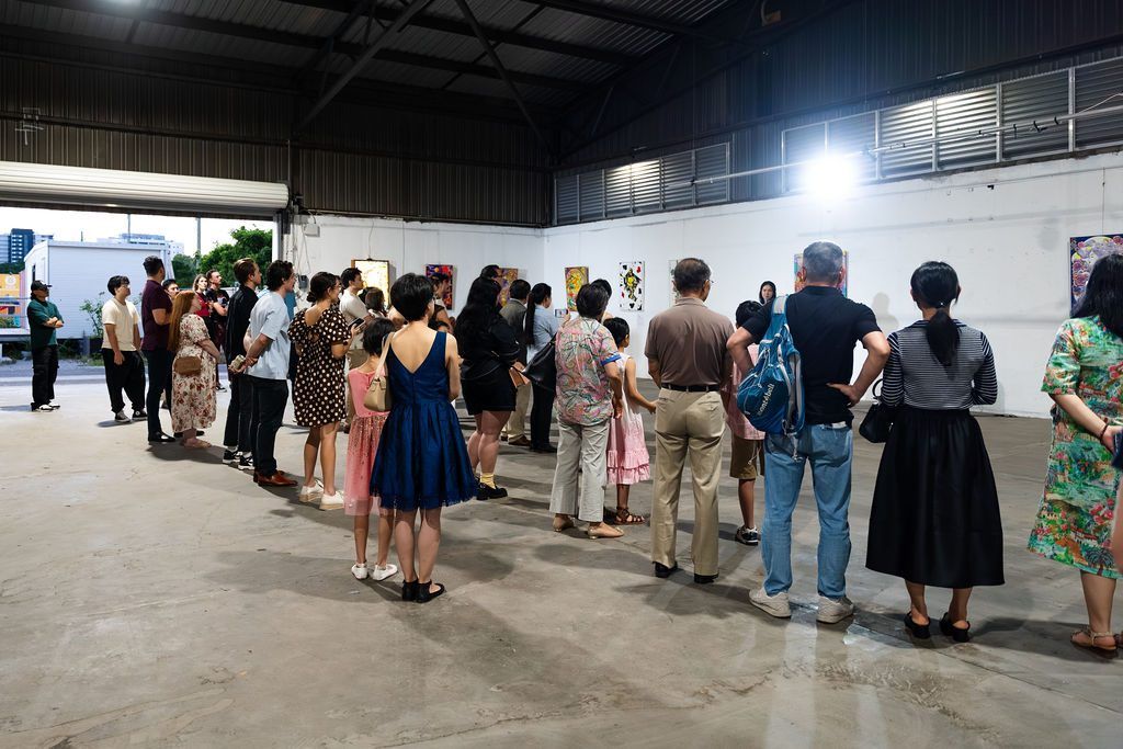 Yinfinity exhibition at Superordinary — photo 2