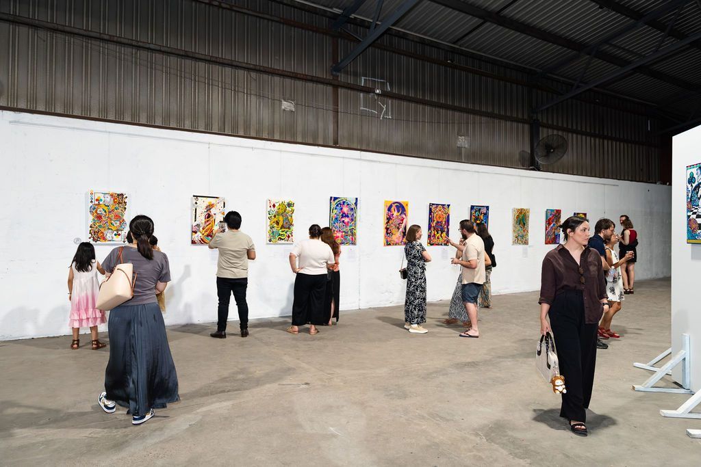 Yinfinity exhibition at Superordinary — photo 5