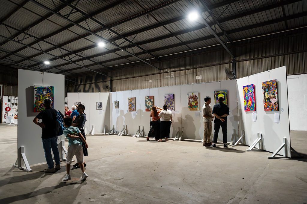Yinfinity exhibition at Superordinary — photo 8