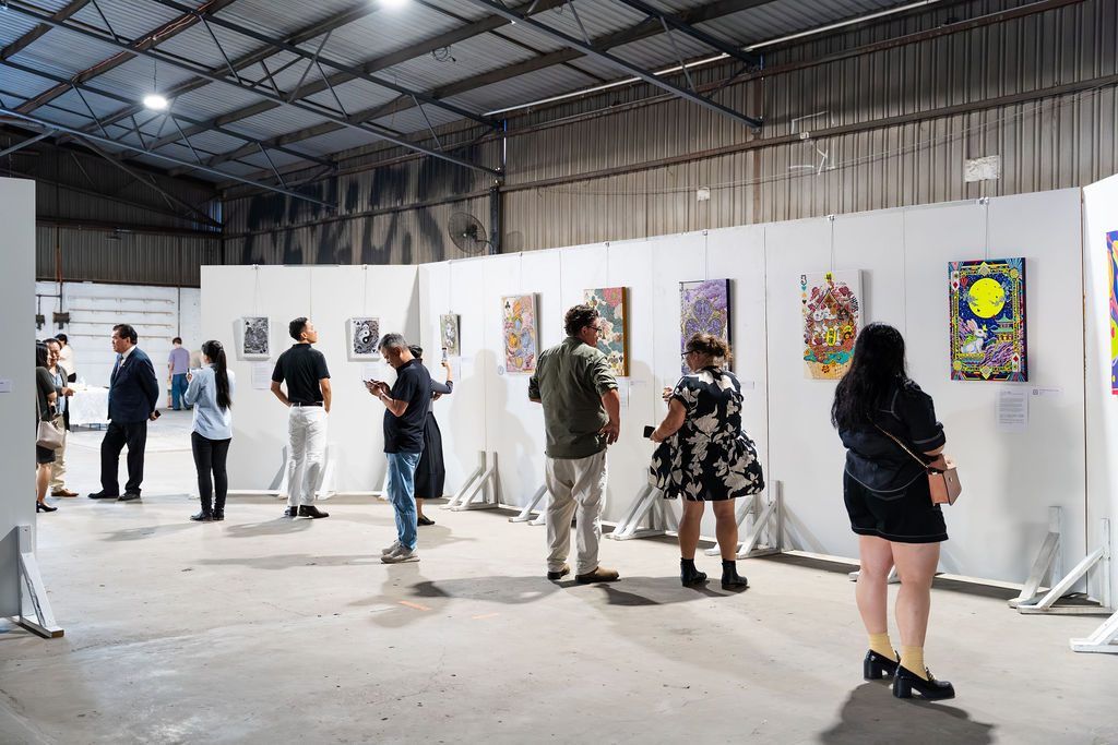 Yinfinity exhibition at Superordinary — photo 10