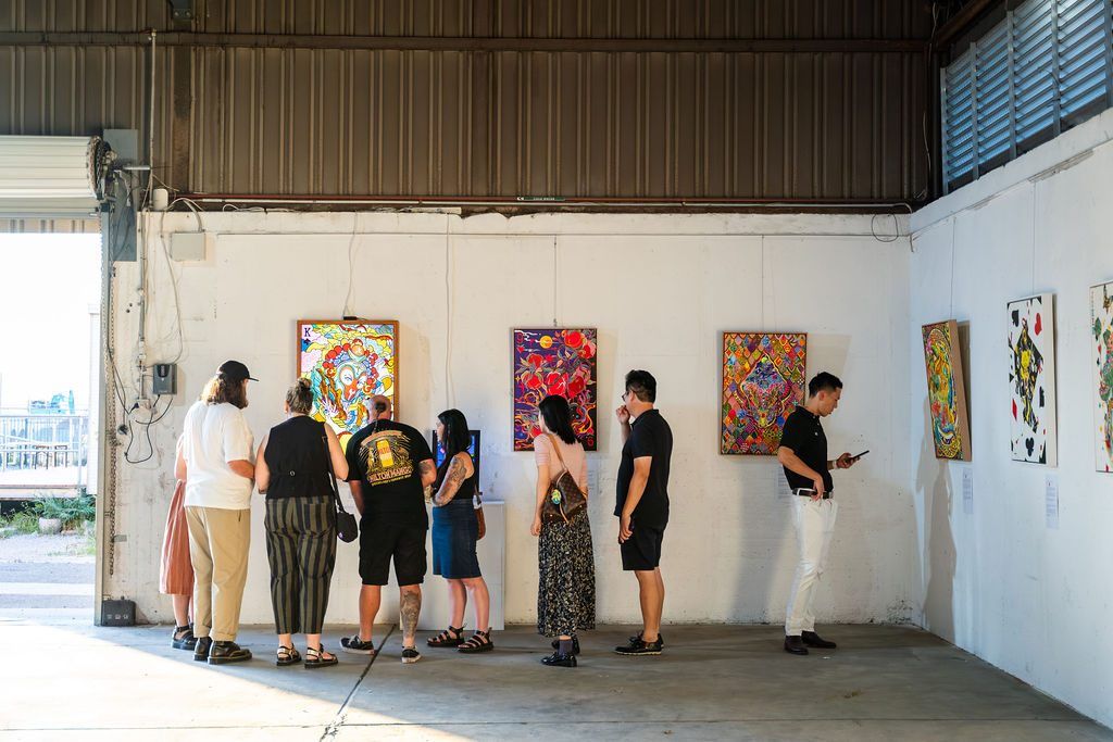 Yinfinity exhibition at Superordinary — photo 11