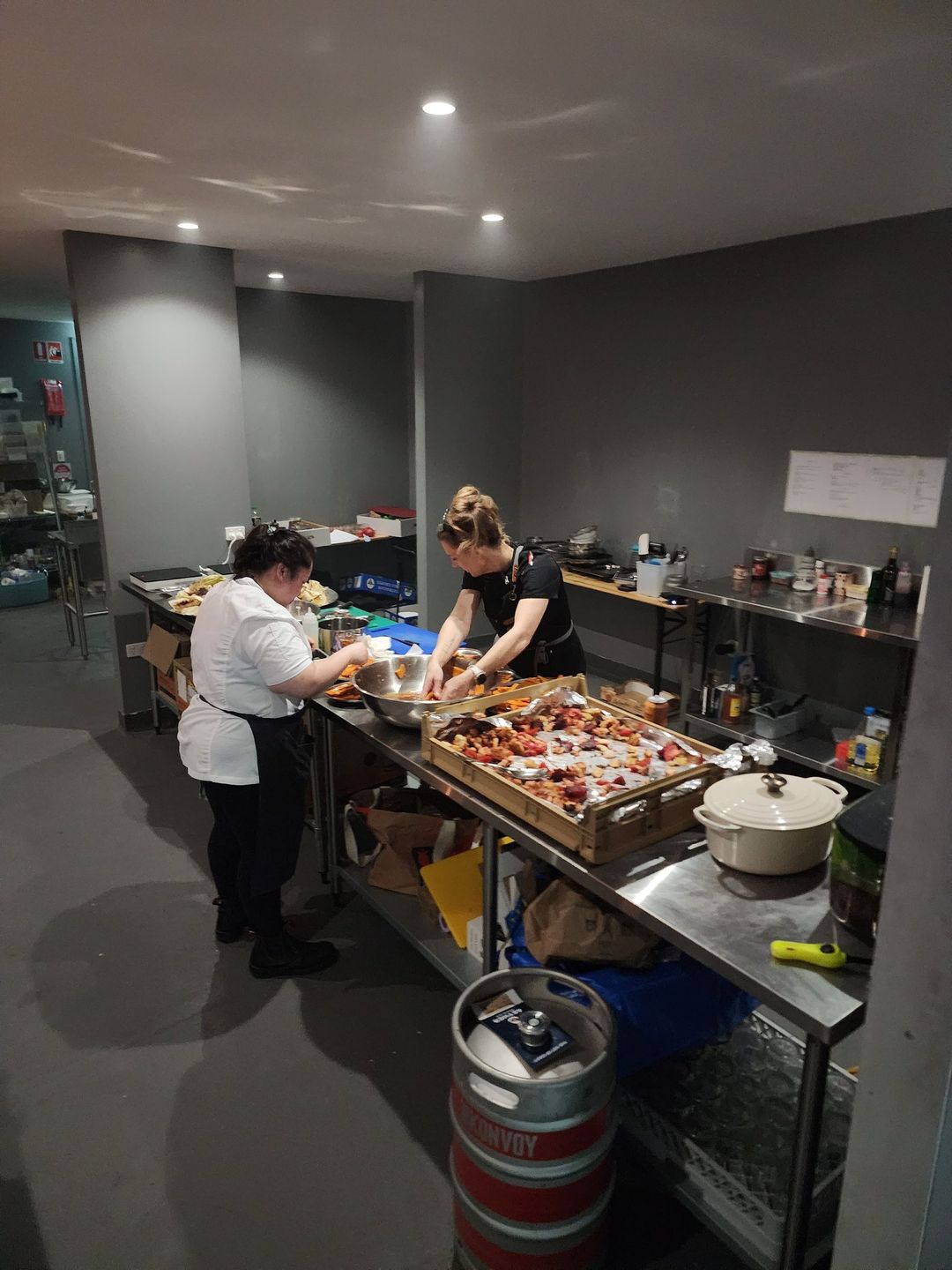 Zosia Cooks Supper Club at Superordinary — photo 10