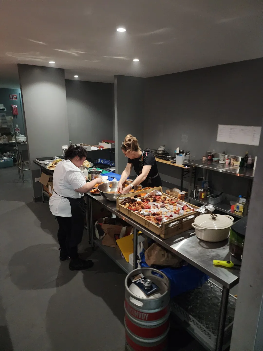 Zosia Cooks Supper Club at Superordinary — photo 10